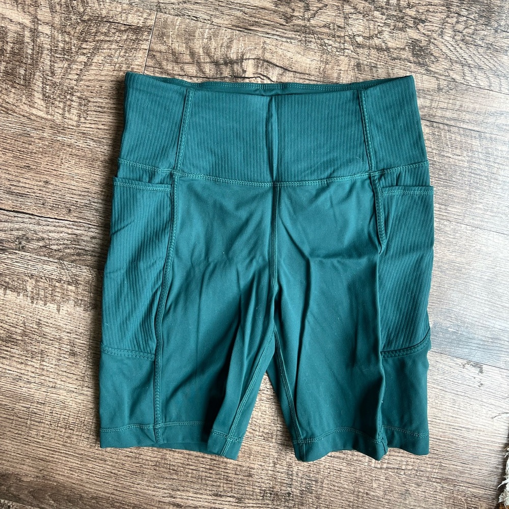 Biker Shorts with pockets
